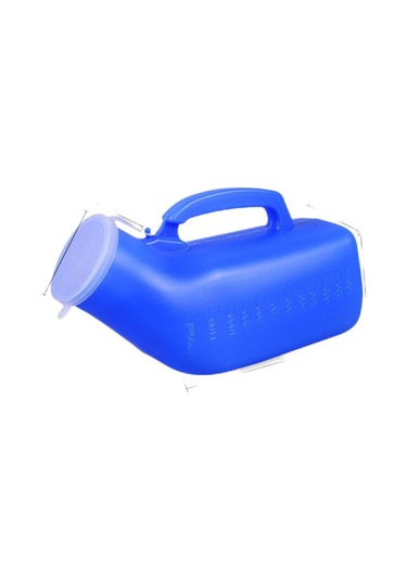 Yeşil 1200ml Taşınabilir Araba İdrar İşemek Kolu Kamp Mobil Tuvalet İdrar Şişesi Pisuar Depolama Erkekler İçin Yeşil