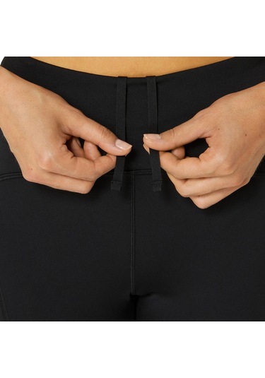 Asics ROAD HIGH WAIST TIGHT Siyah Women Tayt 2012C968-001 Siyah
