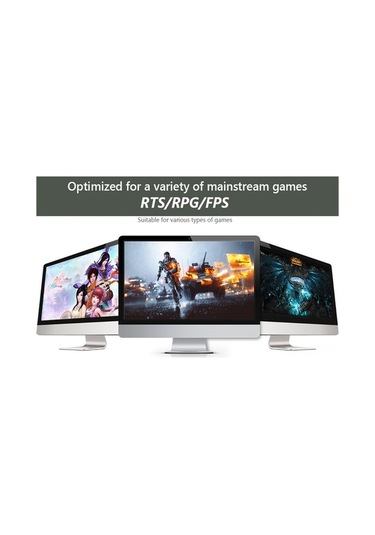 Novahub Zelotes T-60 3200dpi 7 Tuşlu Led Oyuncu Faresi - Usb Kablosuz - Pc/laptop İçin Optik Led Fares 001