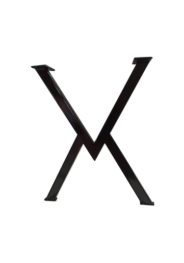 Bin1Fırsatt Metal Masa Ayağı Ahşap Masif Yemek Çalışma Bilgisayar Masası Ayak