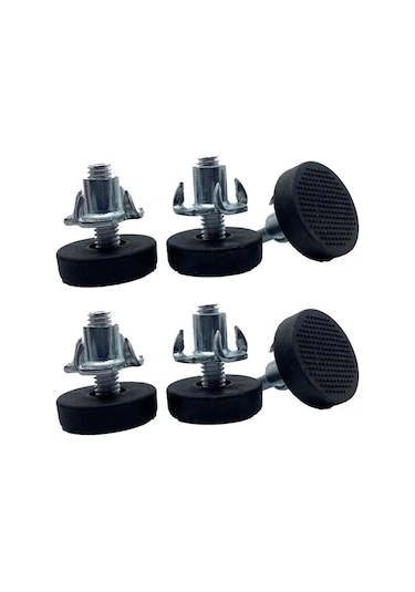 Suntek 24 Dış Sı Tesviye Ayakları Ayarlanabilir M6 Düz