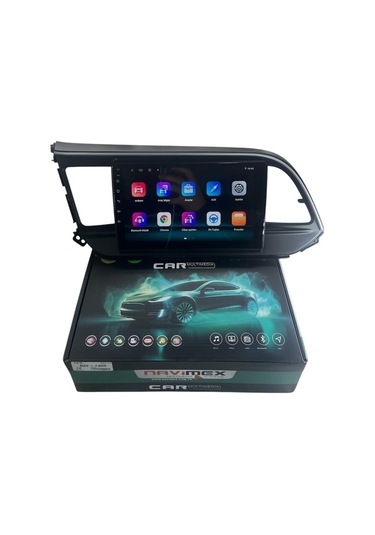 Hyundai Elentra 2016-2020 Navimex Samsung İşlemcili Fanlı Profesyonel Oem Multimedia