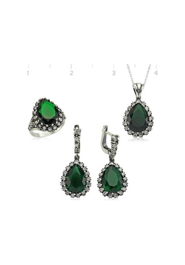Gümüş Hürrem Sultan Kadın Set (77923262)