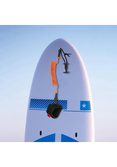 Trendooze Sörf Tahtası Bacak Halat, Tasma Ve Vida Seti