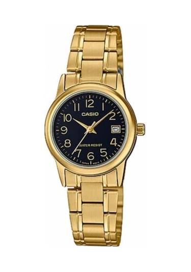 Casio Ltp-v002g-1budf Kadın Kol Saati Altın