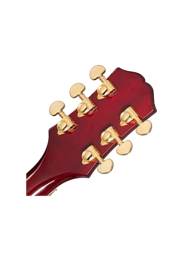 Epiphone Alex Lifeson Les Paul Custom Axcess Elektro Gitar Ruby