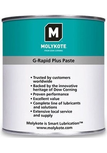 Molykote G Rapid Plus Paste Yüksek Performans Gresi 1 KG