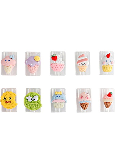 Kilifone - Kırılma Önleyici Kablo Ucu Koruyucu - Ku-01 - Şeffaf - T38224 Şeffaf