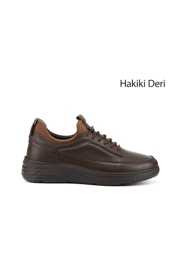 Gönderi(R) Gönderi R Erkek Kahverengi Bağcıklı Hakiki Deri Sneaker Ddma85142870