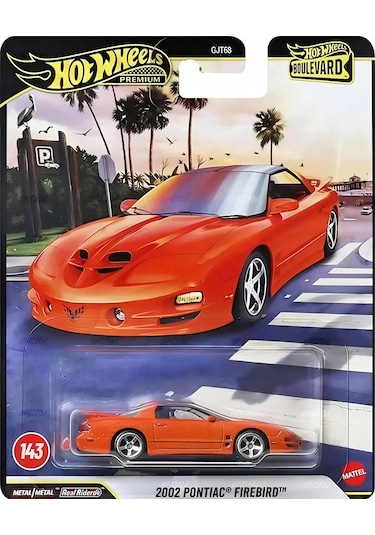 Hot Wheels Boulevard 2026 - Mix 1f Çok Renkli