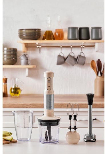 Karaca Mastermaid Prosteel 1500 W Mikser & Blender Set