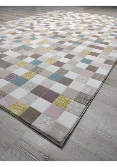 Türkmen Halı Rengarenk 3005Multi 160X230 Cm Renkli Halı