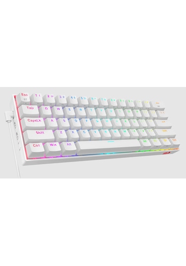 Redragon K530W-RGB-PRO Rgb Brown Swıtch Kablosuz Mekanik Q Gaming Klavye