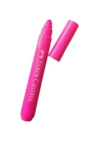 Faber Keçeli Kalem Jumbo 12 Renk Yıkanabilir Superwashable 5062154311000