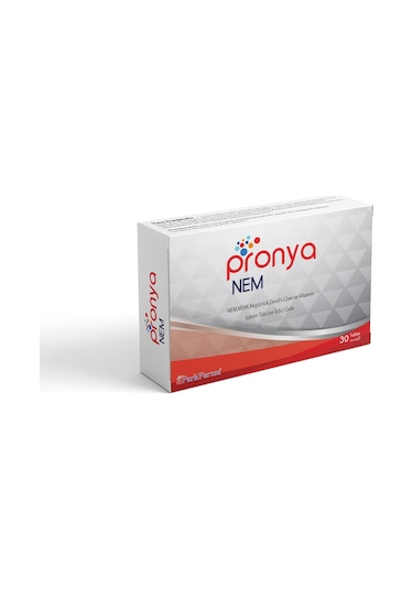 Pronya Nem Devils Claw Ve Vitamin Içeren Takviye Edici Gıda