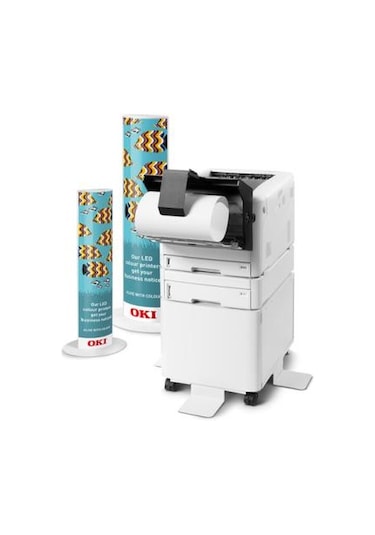 Okı 47074304 C844DNW Euro A3/A4 Tek Fonksiyonlu Renkli Lazer Yazıcı