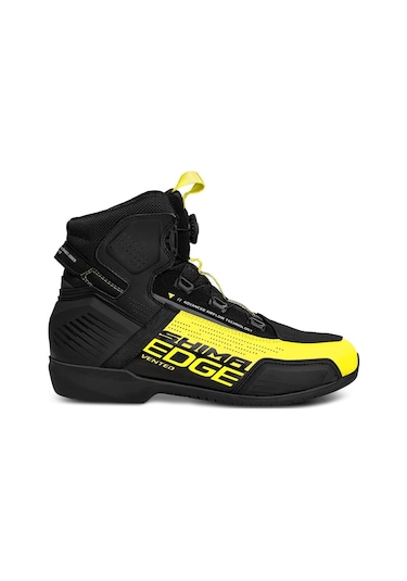 Shima Edge Vent Korumalı Yazlık Motosiklet Botu Sarı
