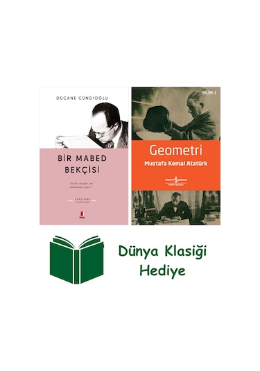 Bir Mabed Bekçisi + Geometri + Dünya Klasiği Hediye