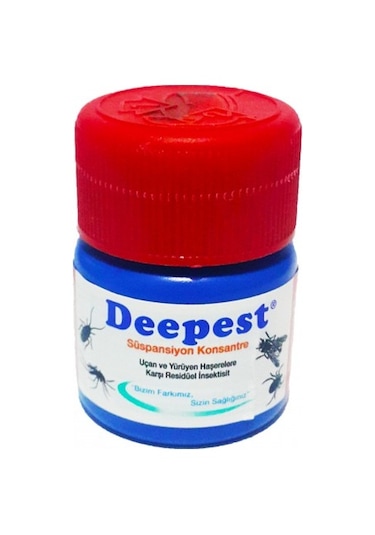 Deepest Genel Haşere İlacı 25 ML