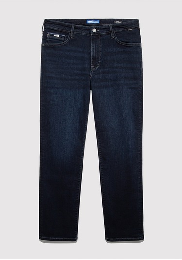 Mavi - Hasan Premium Blue Koyu Mürekkep Mavisi Jean Pantolon 0006687838 Lacivert