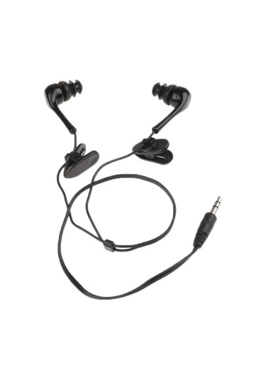 Agoodshop Su Geçirmez Ipx8 Mp3 Spor Kulaklık - Siyah