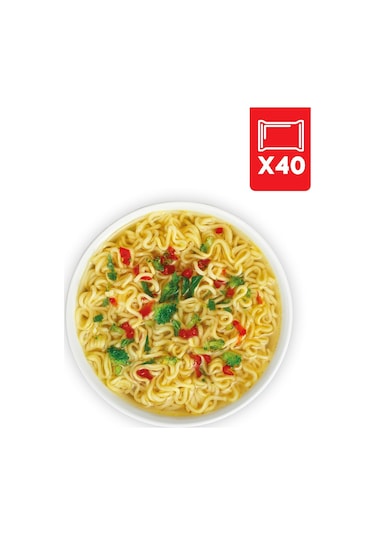 Indomie Sebze Çeşnili Noodle 40 x 75 G