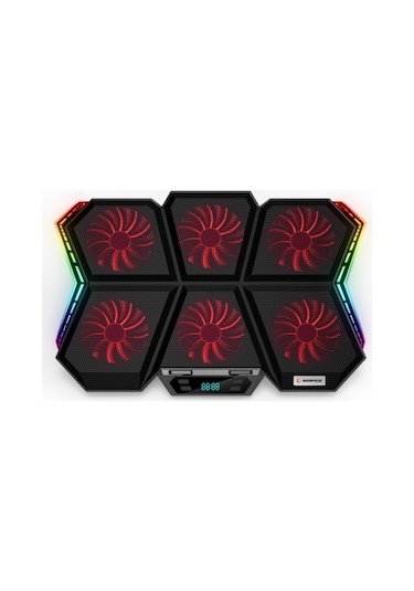 Rampage AD-RX44 X-GALE 17.3" 6 Fanlı Notebook Soğutucu