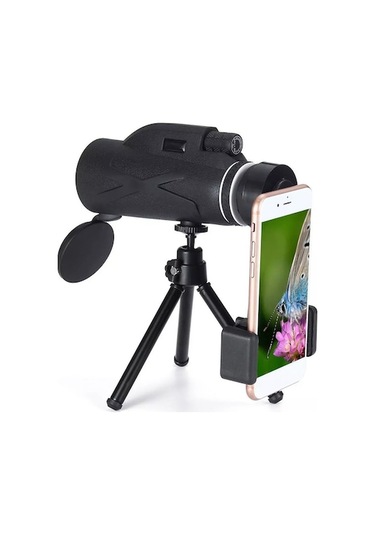 Trendooze Zoom Triline Teleskopu Tek Monoküler Hd Göz El Dürbün 80x Ae