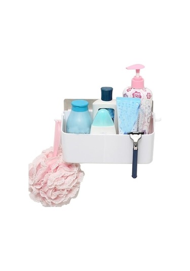 Ankatek Sones Rafı Raf Kozmetik İz Güçlü Etiket Drenajı Depolama Cihazı Bırakmayan Banyo Ac Diğer Diğer