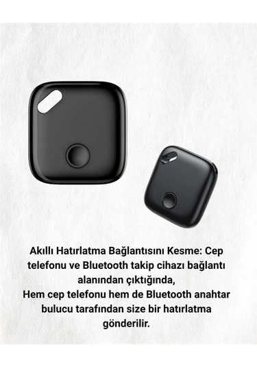 Gelişmiş Konum Takibi Sunan Kompakt Smart Tag Bluetooth Bağlantısı Ve Uzaktan Erişim Özelliğiyle Üstün Performans