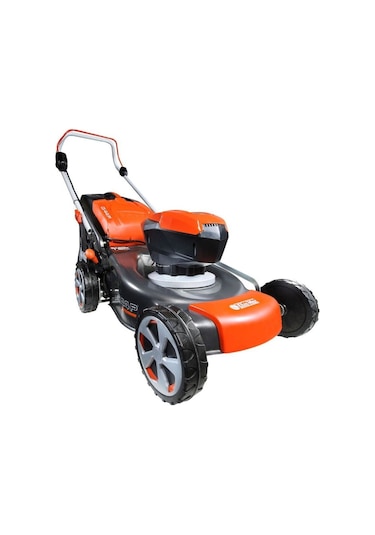 Oleo-Mac Gi 44 P 5.0 Ah Akülü Çim Biçme Makinesi + Şarj Cihazı