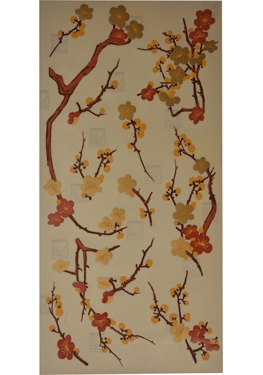 Readyroll Floral Kendinden Yapışkanlı Dekoratif Duvar Süsü N11.274