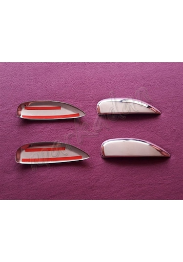 Woc Chrome Dacia Sandero Krom Kapı Kolu 2013 Sonrası 4 Kapı  Pasla