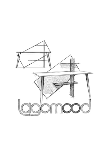 Lagomood Lagomood Rüzgar Çalışma Masası