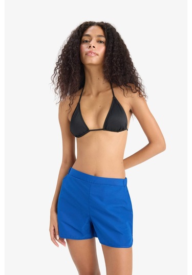 DeFacto Regular Fit Deniz Şortu-Fall in Love T5639AZ25SMBE325 Mavi