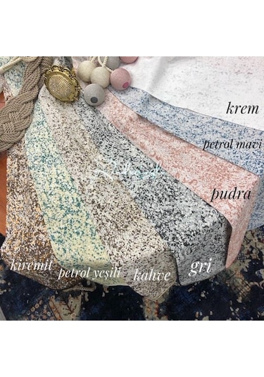 Tül Perde Forest Brillant Pırıltı Grek Renk Geçişli Yakma Tül Çok Renkli