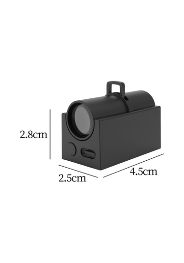 Homyl Projektör Işığı Usb Powered Dekoratif Dünya-merceği Dünya Merceği Diğer