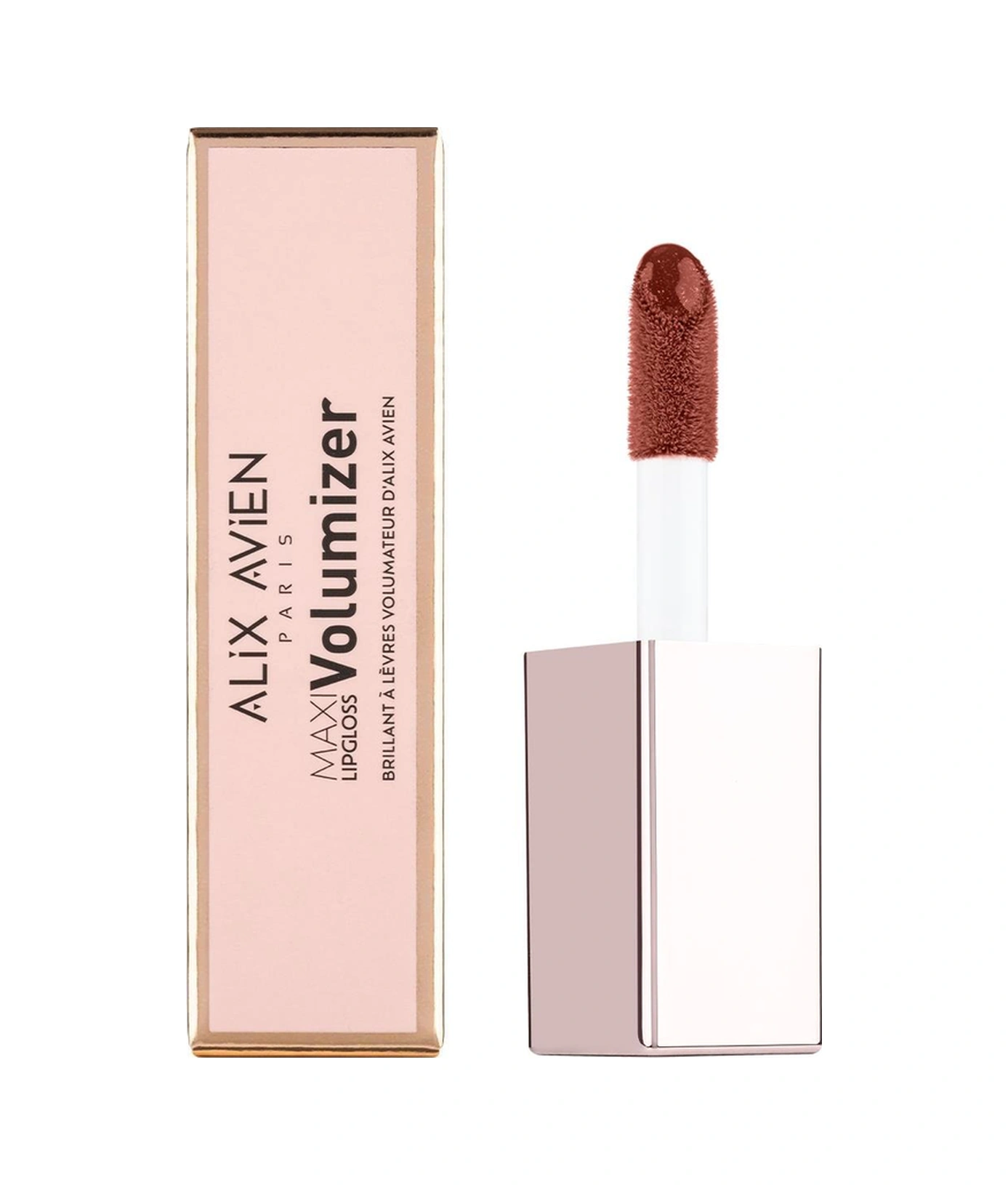 Alix Avien Maxivolumizer Lipgloss 219 Foxy Red Kalıcı Ve Nemlendirici Ruj Dolgunlaştırıcı Etki