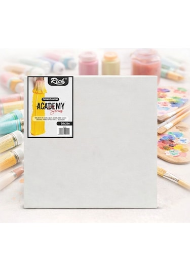 20 20 Rich Academy Kanvas Tuval