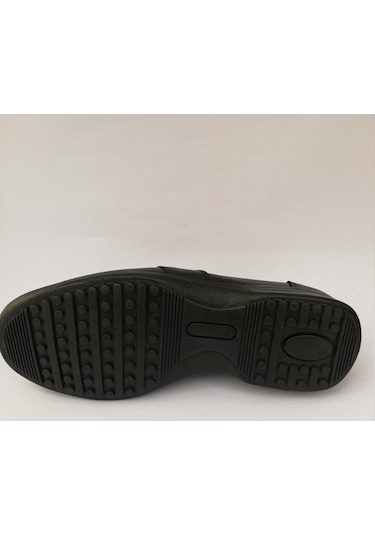 Hakiki Deri Ortopedik Erkek Ayakkabı (399926918) Siyah