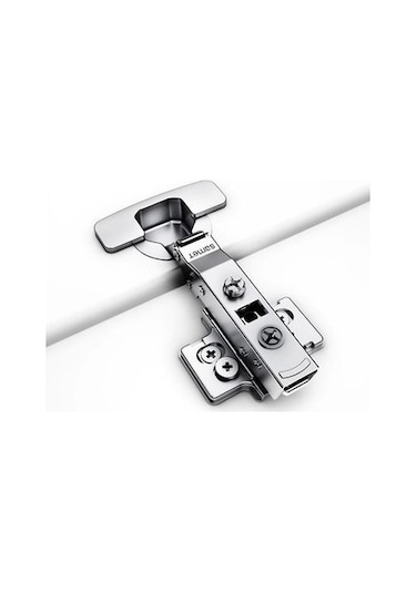 Mobaksaksesuar Samet Master Düz Frenli Pistonlu Dolap Menteşe