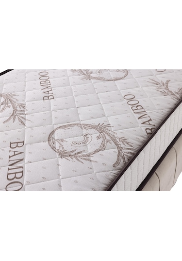 Mu&bah Ekstra Ortopedik Bambo Yaylı Yatak 80x180