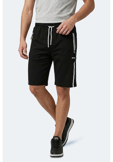 Slazenger Infuse Erkek Siyah Şort