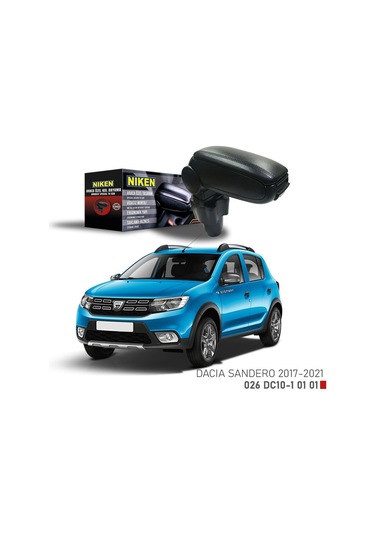 Dacia Sandero Araca Özel Kol Dayama Kolçak 2017-2021 Arası Niken