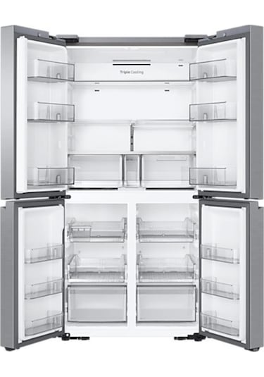 Samsung RF71DG90BESL Gardırop Tipi No Frost Buzdolabı