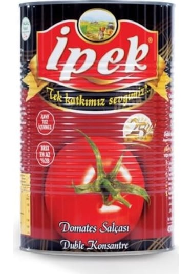 İpek Domates Salçası 4300 G