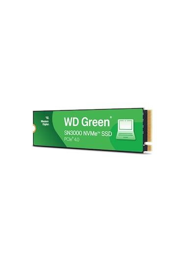 WD Green SN3000 WDS100T4G0E-00CPS0 1 TB 5000mb/s - 4200mb/s Pcıe Gen4 Solid State Drive