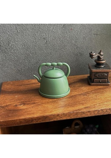 Su Isıtıcısı Modeli Minyatür Tencere Oyuncağı Gül Altın Diğer