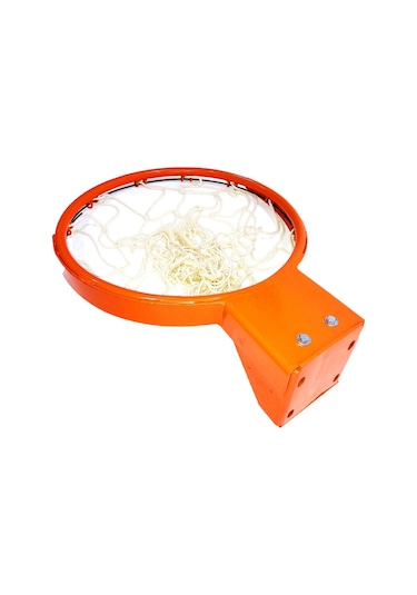 Adelinspor Standart Halkalı 45 CM Yaylı Basketbol Çemberi