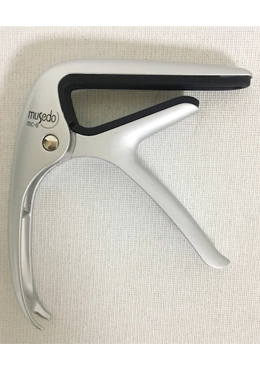 Cherub Mc-6 Kapo Klasik Gitar için Gümüş